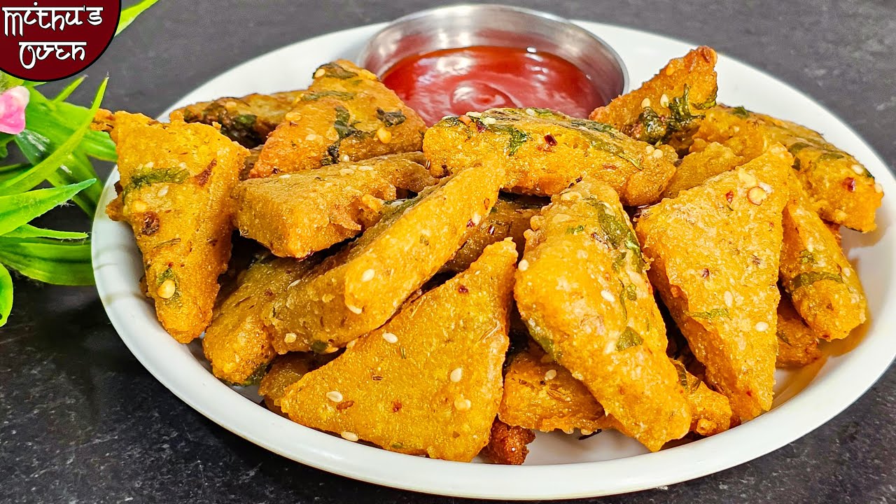 মাত্র 1টা কাঁচা আলু দিয়ে গরম গরম মচমচে নাস্তা যে একবার খাবে সে খেতেই থাকবে মন ভরবে না/aloo nashta