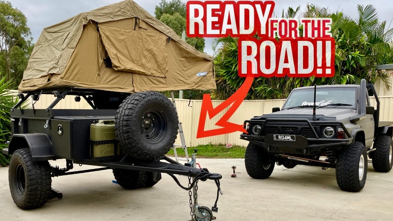 The ULTIMATE Roof Top Tent Upgrade For $25! This Will Make CAMPING 👌