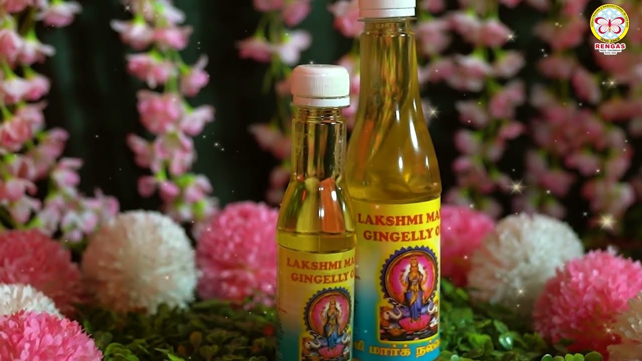 RENGAS  GINGELLY  OIL