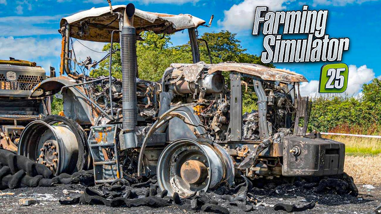 Cette Version Ultra R&eacute;aliste de Farming Simulator 25 est incroyable (avec seulement 15 Mods)