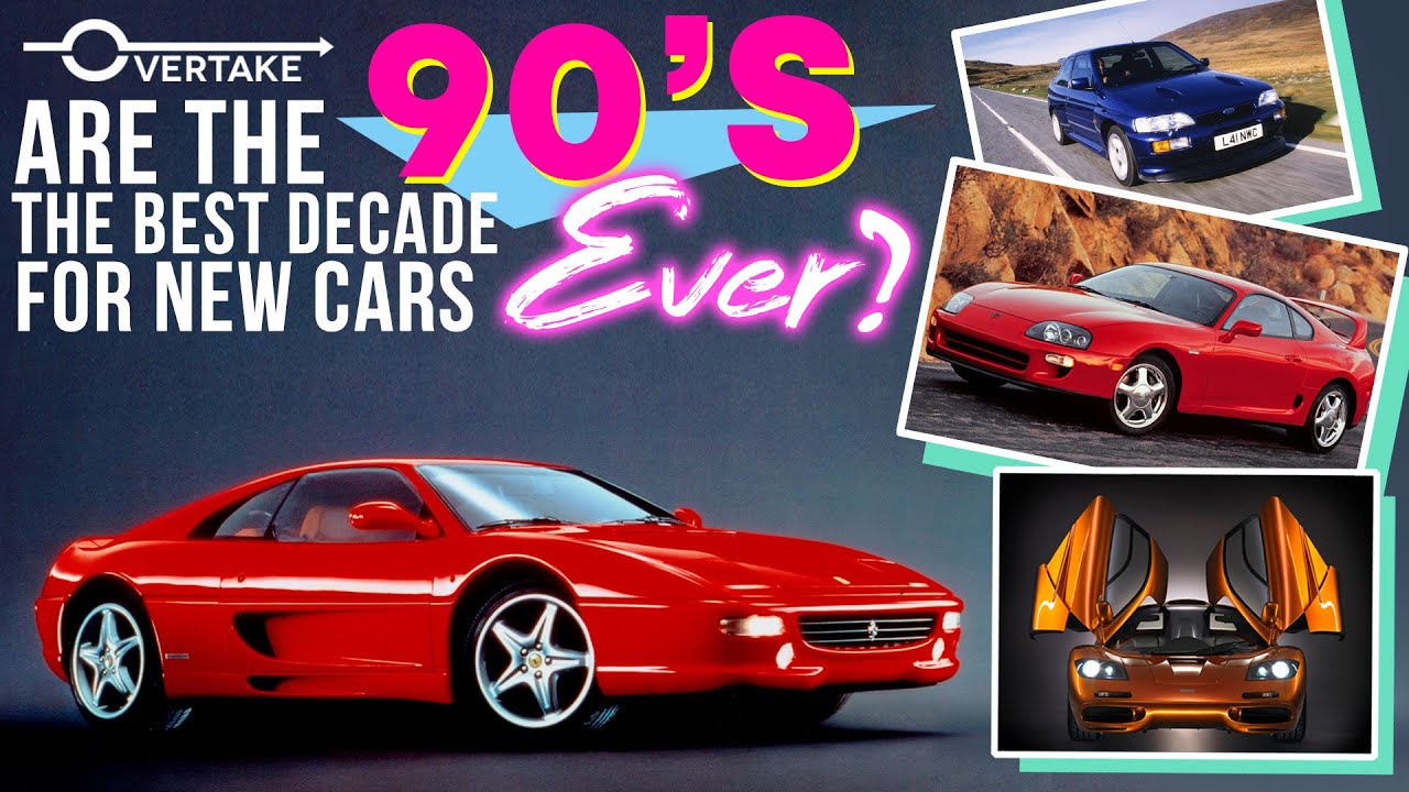 Are the 90's the best decade for new cars? Car history overview | OVERTAKE