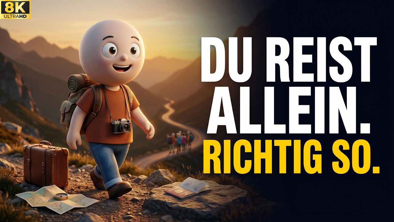 Menschen, die Gerne Alleine Reisen Diese Eigenschaften Haben Sie