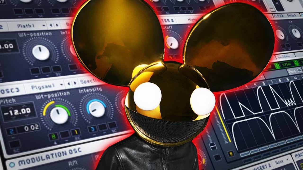 How To Make A Deadmau5 Style Pluck In MASSIVE