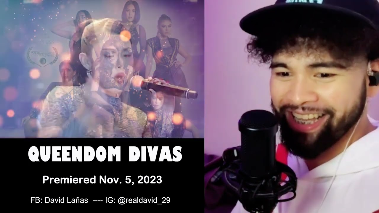 QUEENDOM DIVAS Nov. 5, 2023 live AOS - SINGER HONEST REACTION