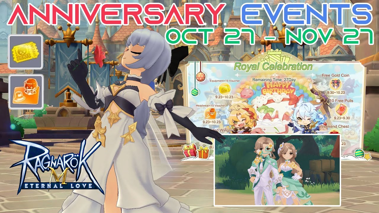 Ragnarok M Eternal Love &mdash; мероприятия в честь юбилея SEA 2025