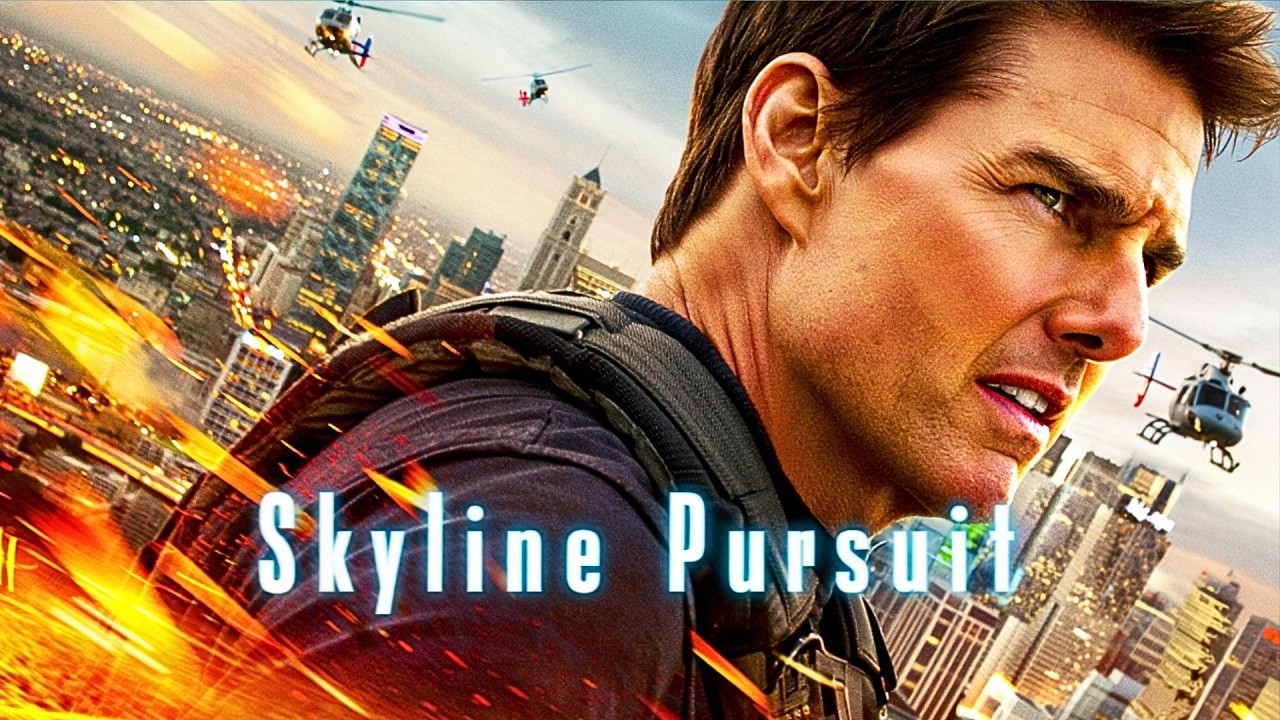 Skyline Pursuit &ndash; Full Action Movie 2025 | Watch Tom Cruise Defy Limits