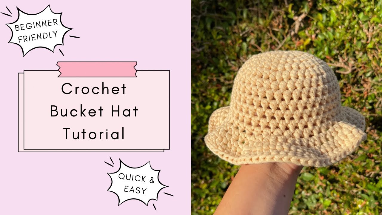 Урок по вязанию панамы крючком — подходит для начинающих