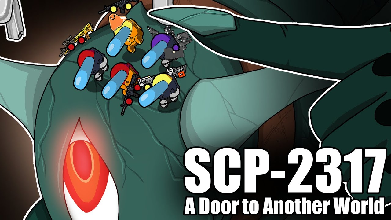 SCP-2317 [SCP - Containment Breach 3 EP.4] | Among Us Animation