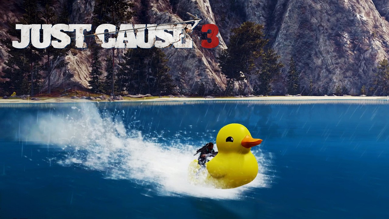 I love my rubber duck - Just Cause 3