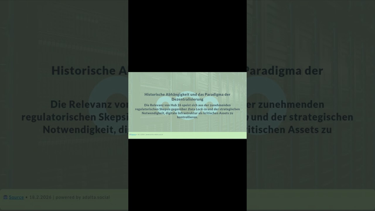 ✨ Nextcloud Hub 26: Die Architektur der Datensouver&auml;nit&auml;t