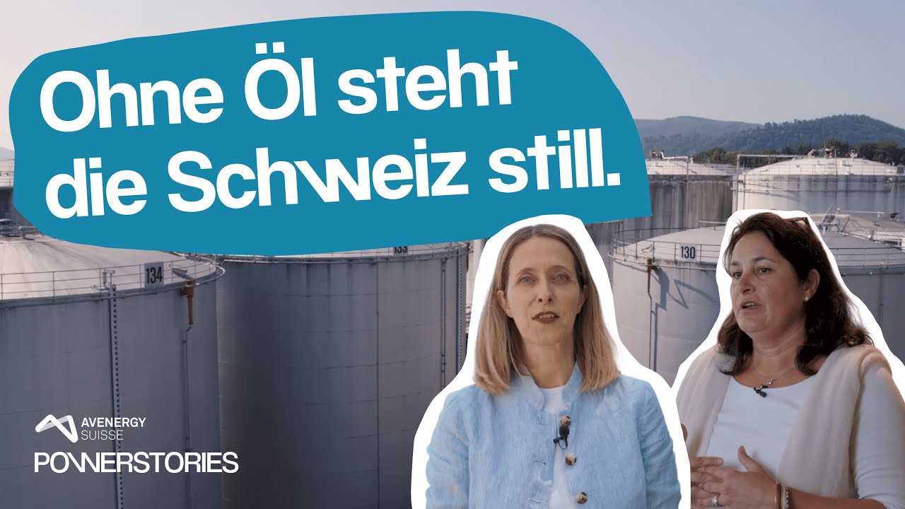 Carbura: Die sichere Versorgung der Schweiz im Krisenfall 🛢️ | Powerstories Avenergy Suisse