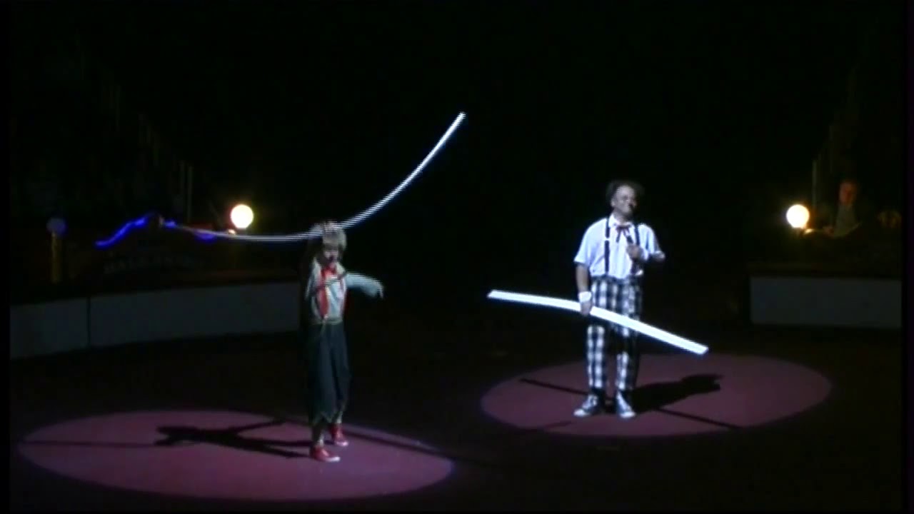 Circus Clown Duo-MusicalSticks