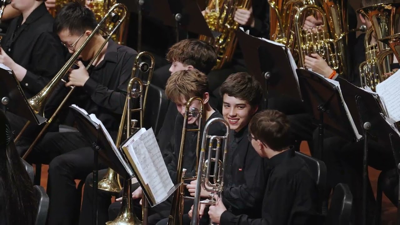 Beckett 8th Grade Winter Band Concert
