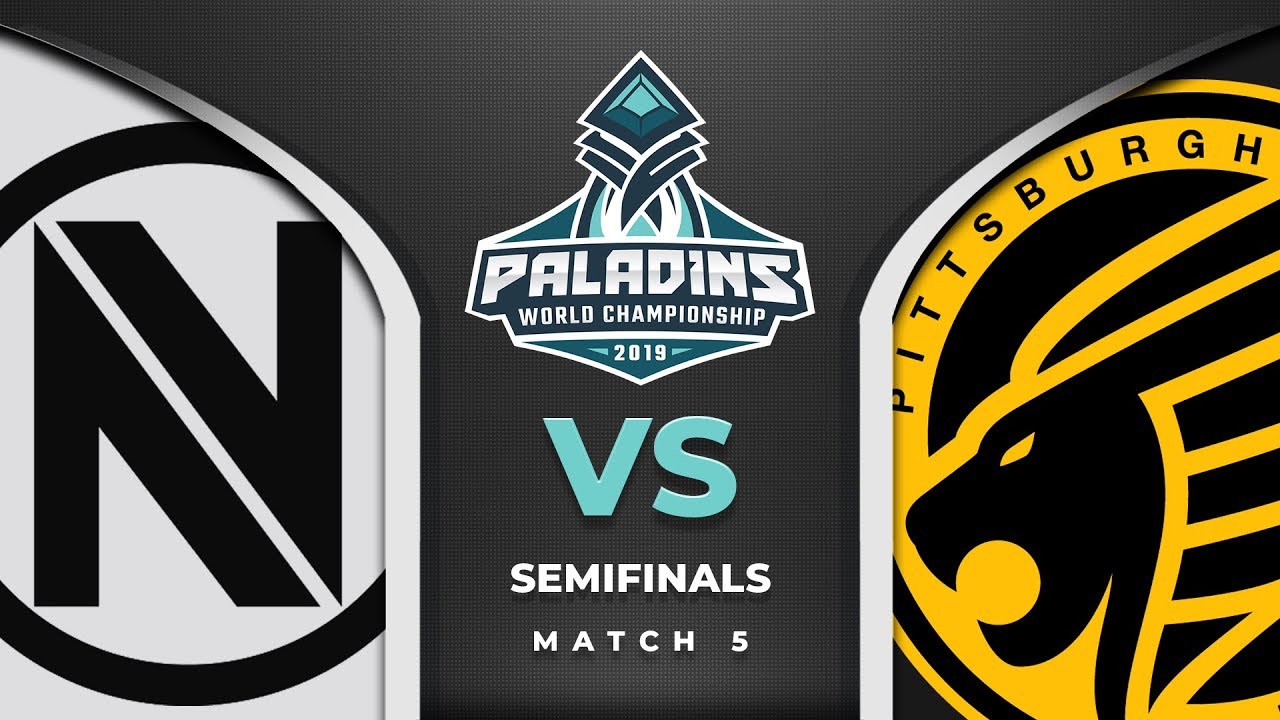 PWC 2019 - Semifinals - Match 5 - Team Envy vs Pittsburgh Knights