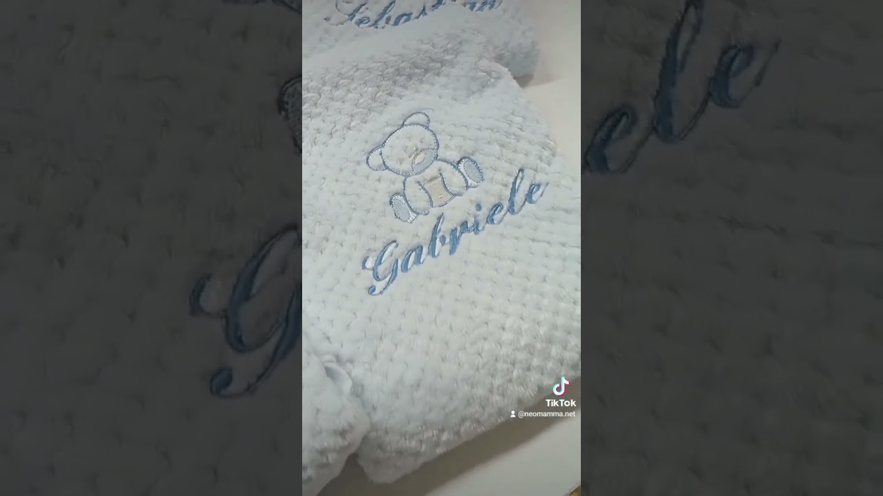 Corredino neonato personalizzato completo