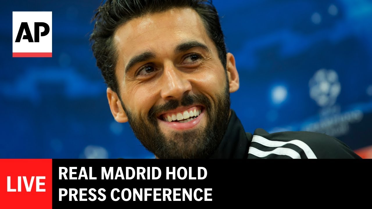 LIVE: Real Madrid holds press conference before match vs. Albacete