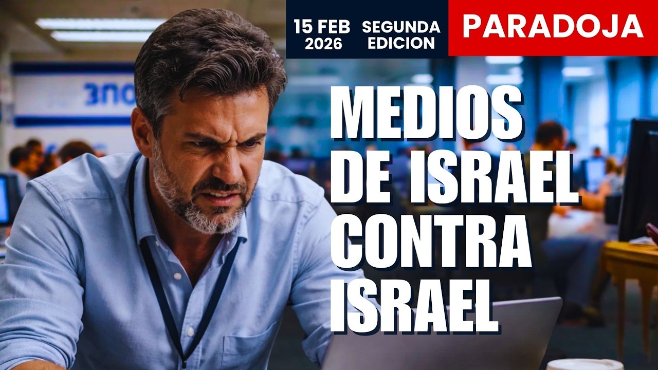 NOTICIAS DE ISRAEL | PARADOJA MEDIOS DE COMUNICACION DE ISRAEL CONTRA ISRAEL #israel @LabranzaTV