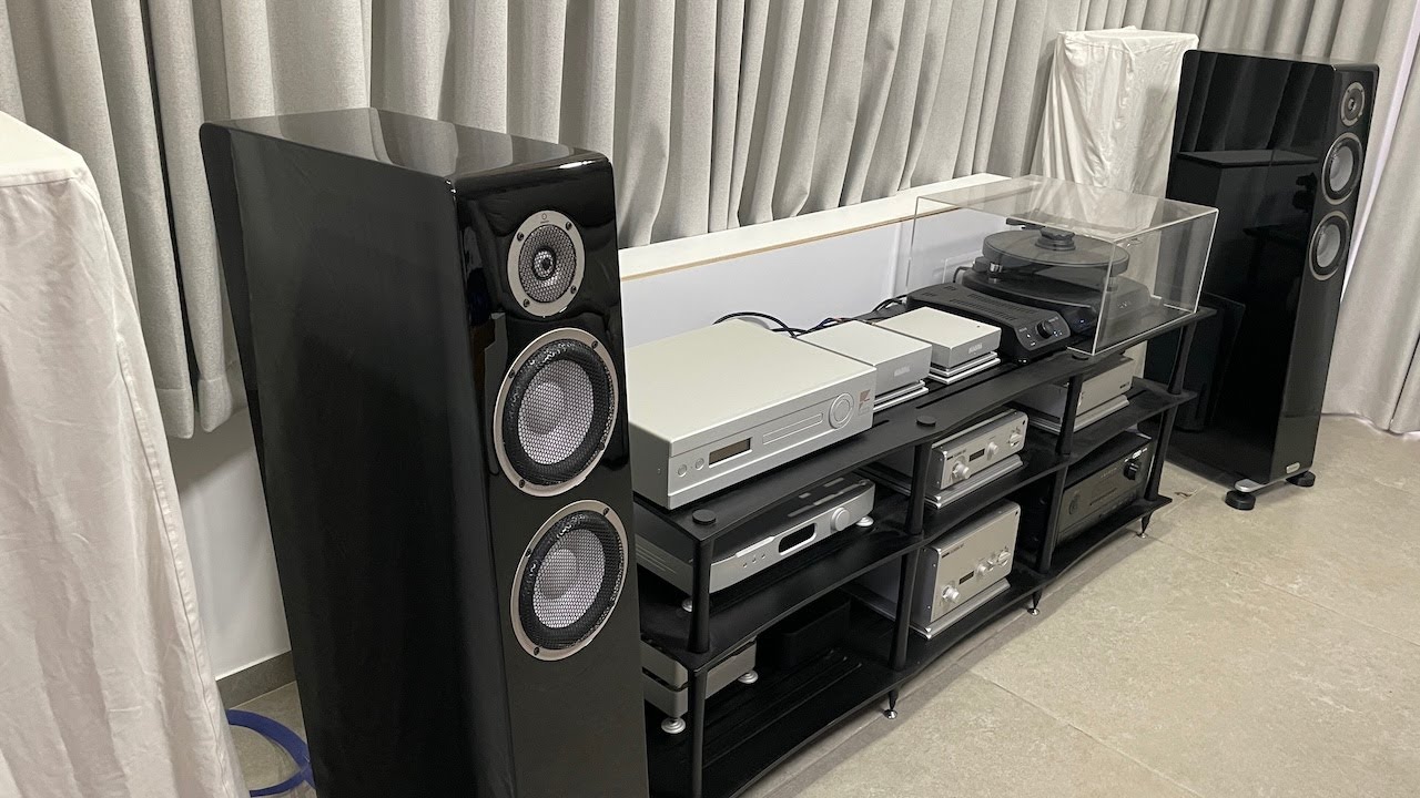 Marten Oscar Trio, Nagra Classic INT, MSB Discrete DAC - Sound Demo