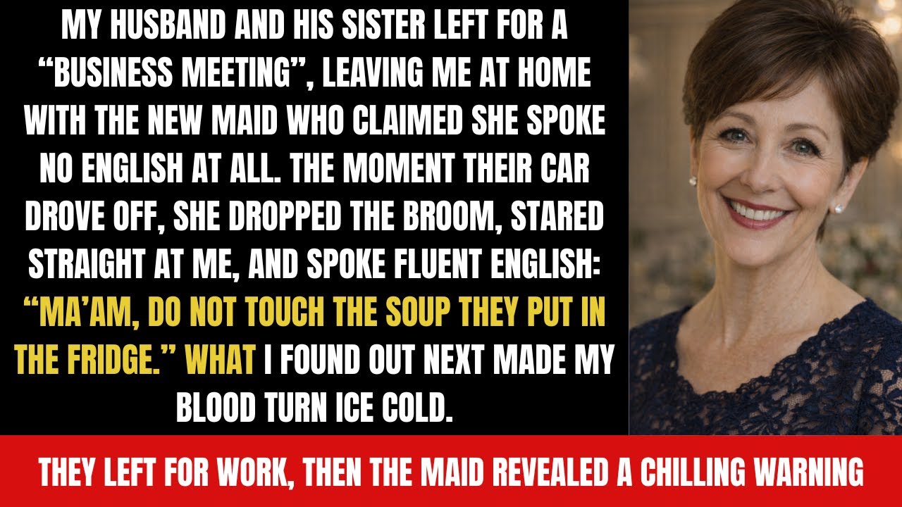 They assumed the maid was clueless, until she revealed their secret