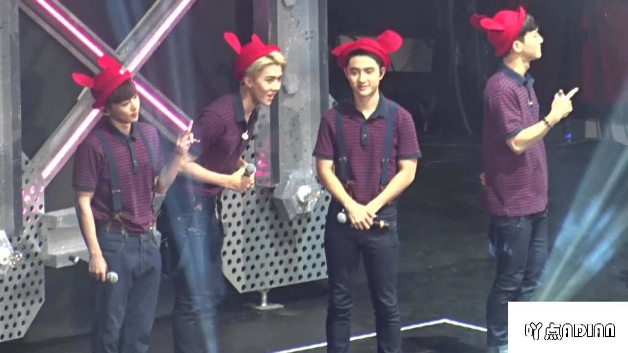 151017 The EXO'luXion in Guangzhou 《Peter pan + XOXO》 D.O. focus