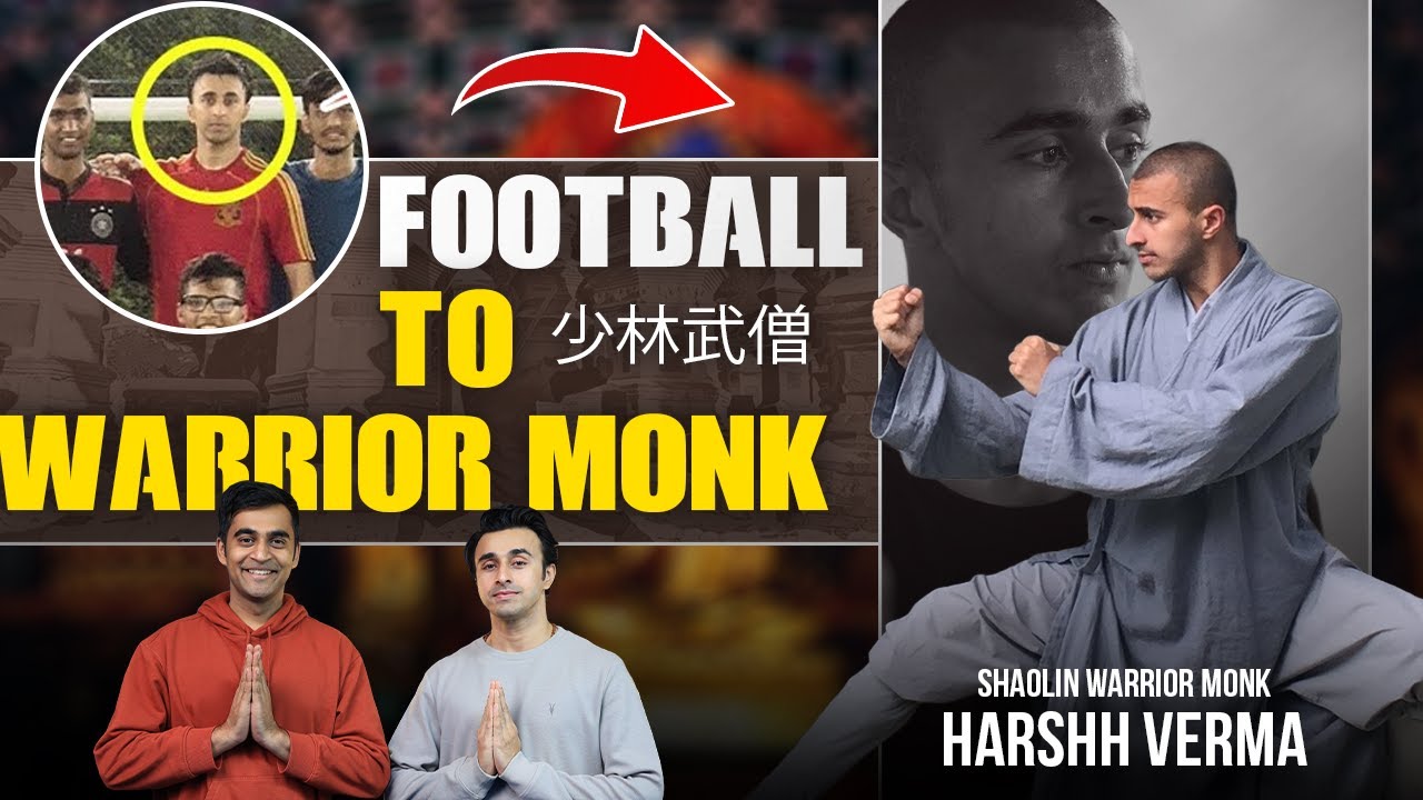 Shaolin Warrior Monk Harshh Verma China Journey | Shaolin History | Podcast | Divas Gupta EP 19