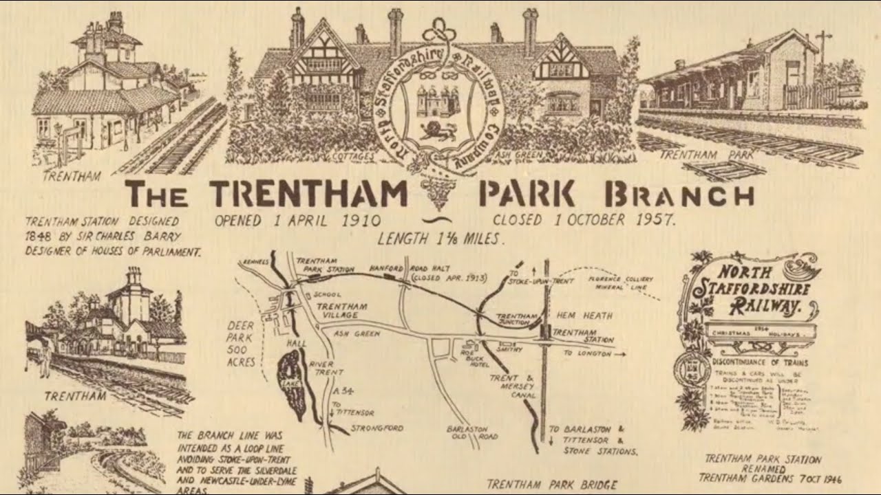 Walking The Trentham Park Branch Line