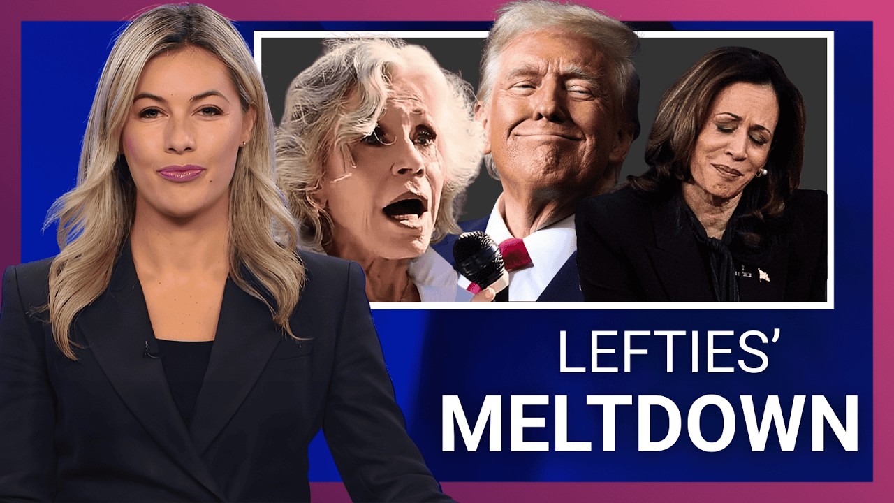 TDS-sufferer Jane Fonda crashes out as the world celebrates 'brave' Donald Trump