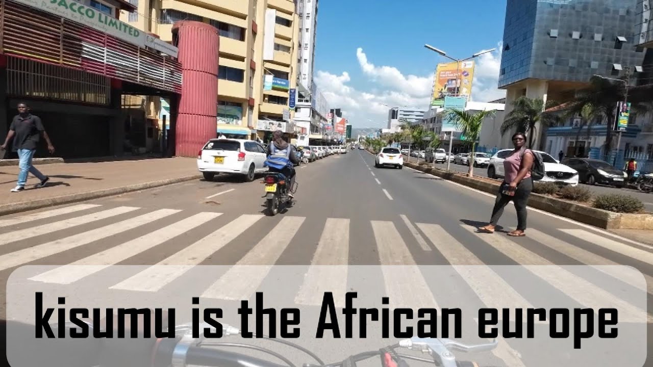 A Ride Through Kisumu CBD Kenya, Pride Of Africa