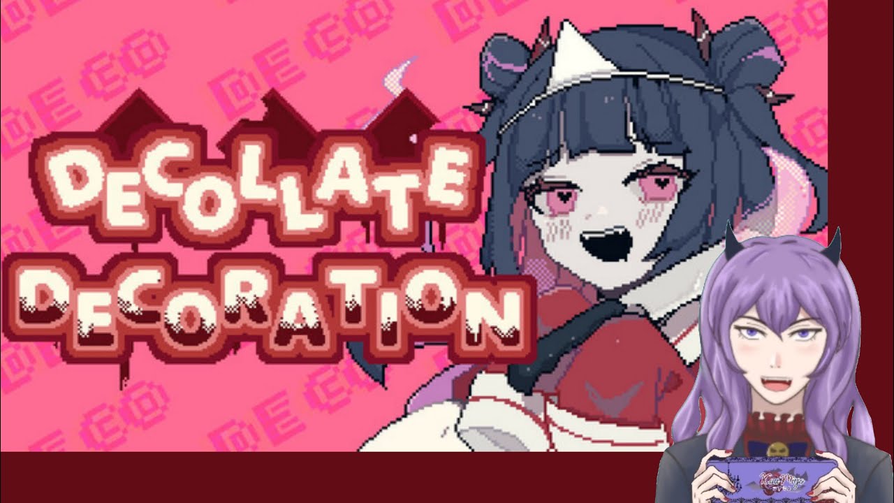I Became a Ghost but I Need to Kill My Beloved ❤  Let's Play-Decollate Decoration [Koa Miyo]