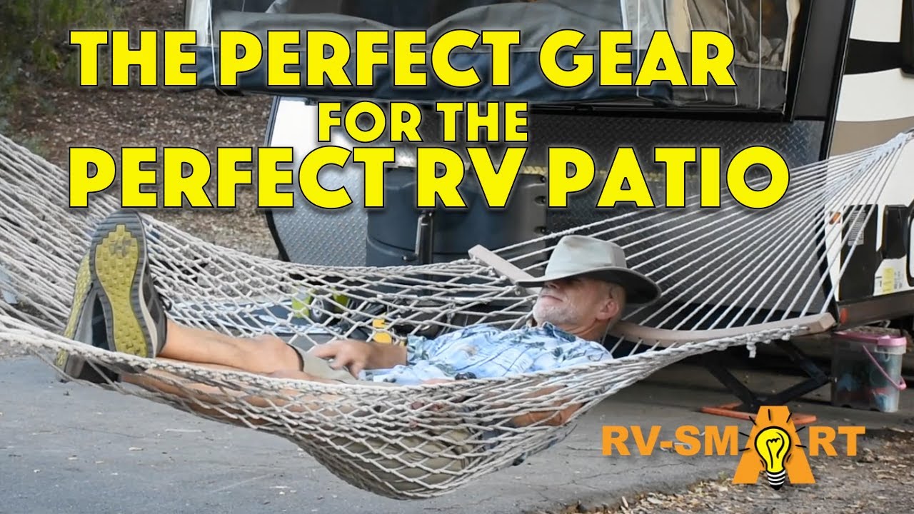 How To Set Up The Perfect RV Patio | Camping Essentials
