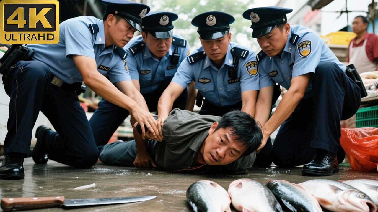 雨夜屠夫连环杀人逃窜，怎料因杀鱼时的手法暴露身份，直接被刑警逮捕！#chinesekungfu #電影 #諜影特工隊 #刑侦 #movie #大陆剧 #film #关税 #鸡蛋 #贸易战