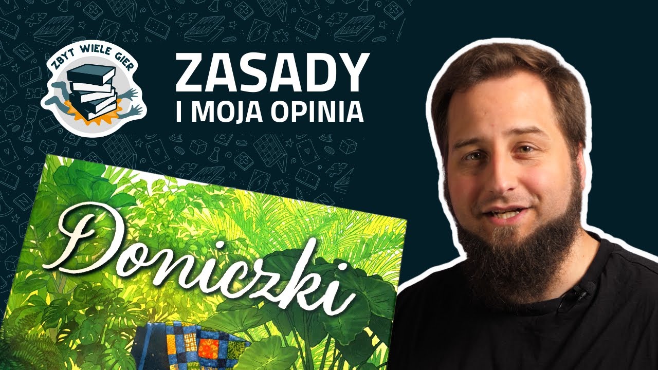 Doniczki | Prosty abstrakt z odrobiną klimatu | Zasady i moja opinia