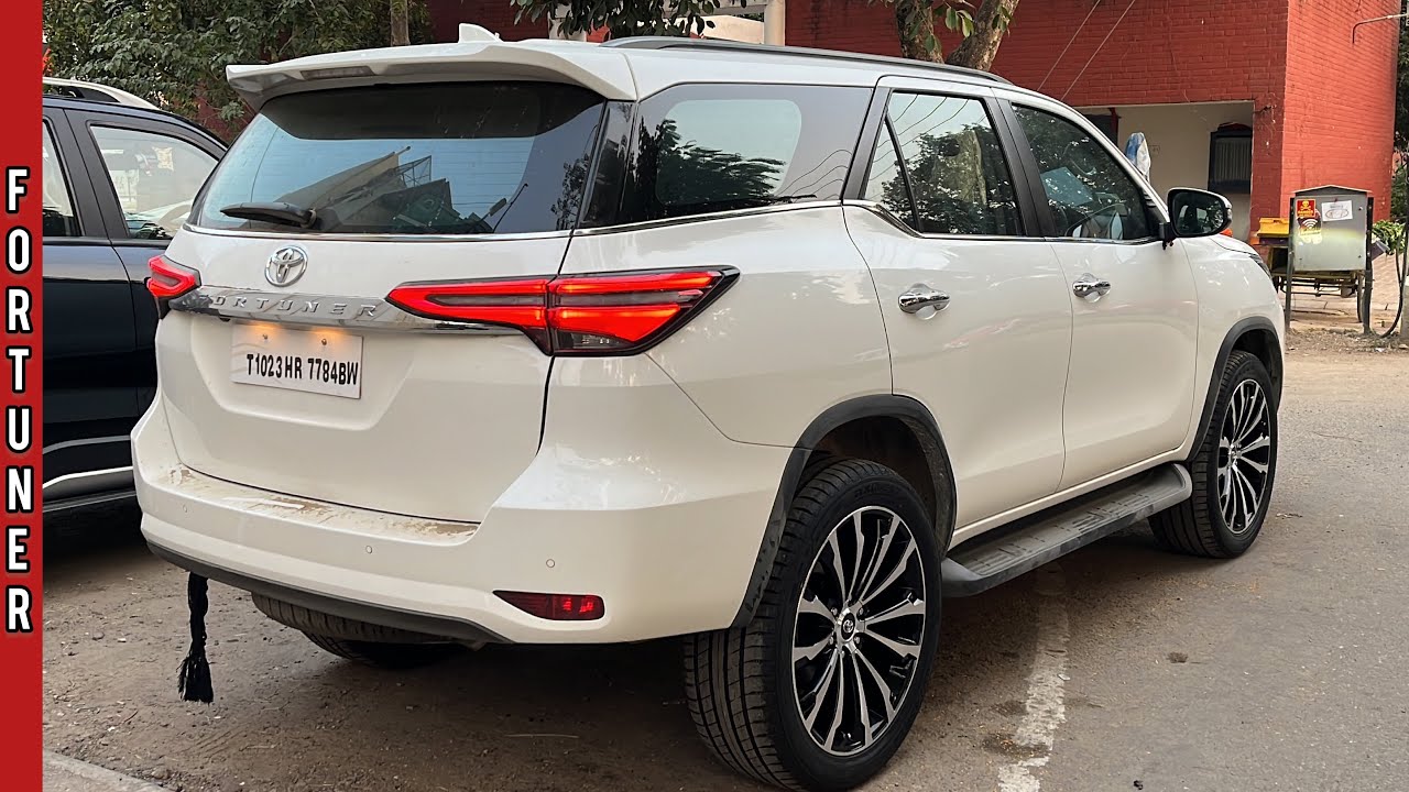 New Toyota Fortuner 2023 with 22 inch Alloy Wheels👌 Australia se aate he owner le aye Fortuner 🇦🇺