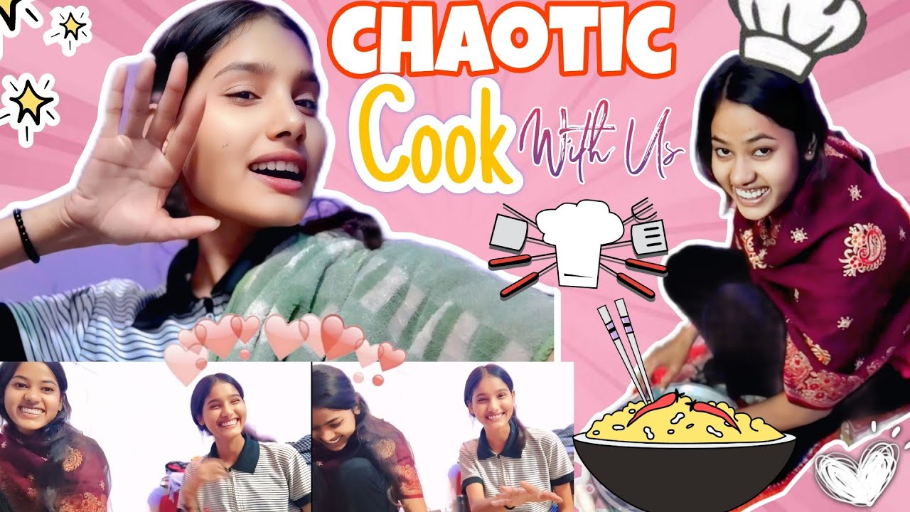 🤣*Aaj Sab Ulta-Pulta Ho Gaya*😂 | Chaotic Cooking Vlog with Didi🎀”Cooking + Masti + Thoda Sa Chaos 😜 