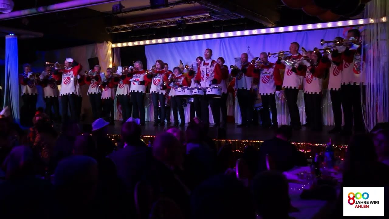 800 Jahre Ahlen: Gala-Abend der SG Funken und der KG Nett un Oerndlik (5)
