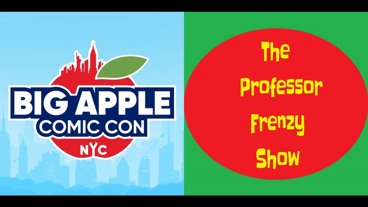 Convention Correspondents Ep 3: Big Apple Comic Con
