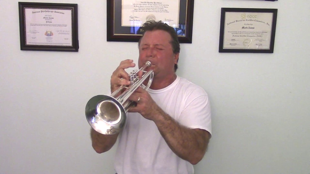 Mark Zauss Trumpet, Schilke X4 demonstration
