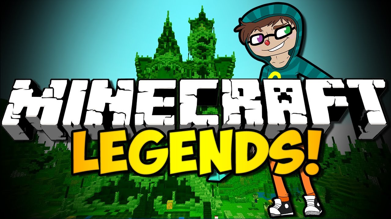 WE ARE LEGENDS! Minecraft: Mega Walls Comeback! (HD)