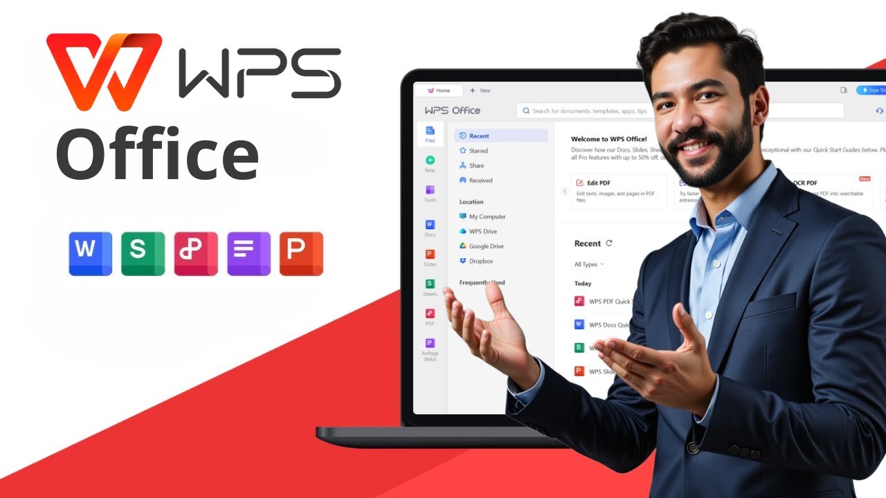 WPS Office: A Melhor Alternativa ao Microsoft Office
