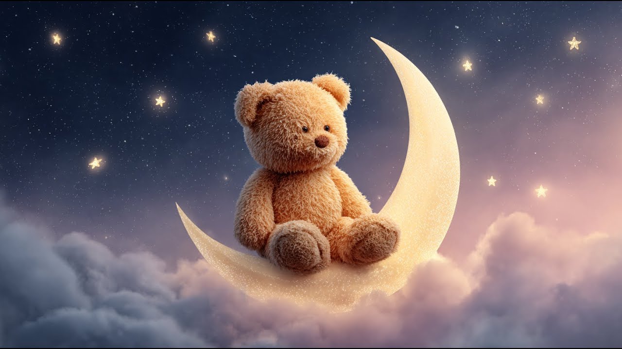 Moonlight Baby Lullabies 🌙 | Gentle Cozy Music for Baby Bedtime