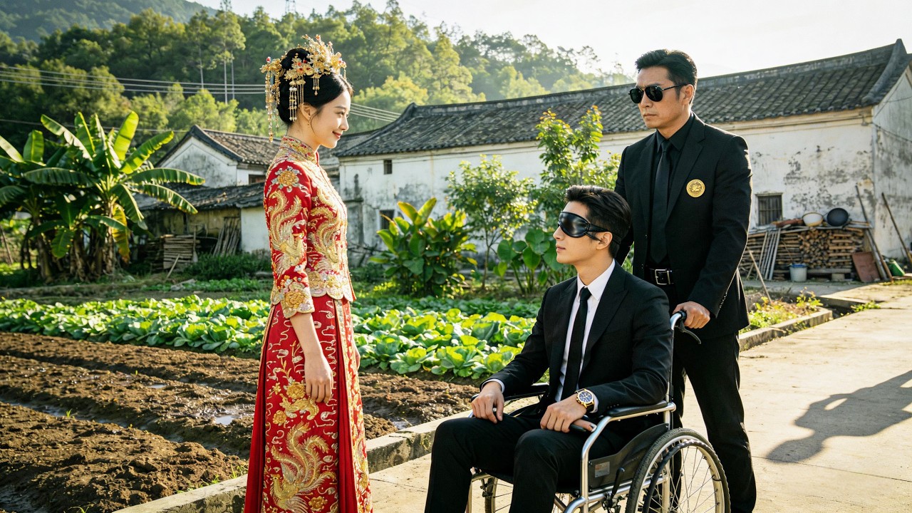 我替嫁瞎眼殘廢總裁，新婚夜他的生猛才知傳言的離譜，千億財產更是任我揮霍！ 💘
