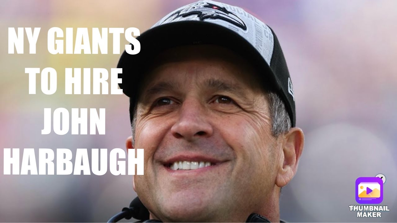 John Harbaugh NY Giants New Head Coach  According To Adam Schefter - Will He Bring Derrick Henry?