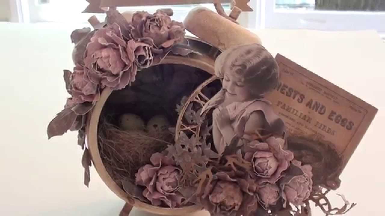 Tim Holtz Altered Clock