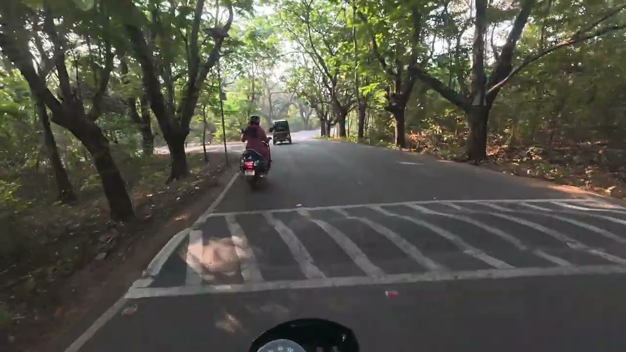 10.02.26 Morning Ride @royalenfield Hunter 350 #djiaction5pro #hunter350 #ride #subscribe 🥺
