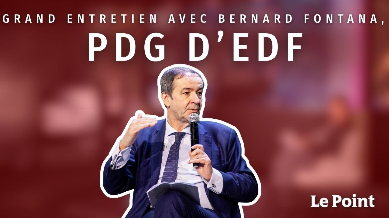 Grand entretien avec Bernard Fontana, PDG d’EDF