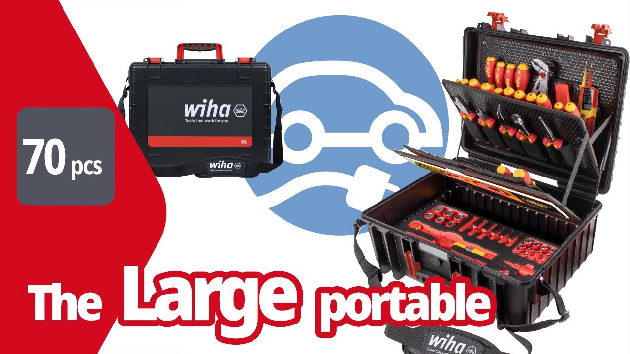 Tool case XL eMobility 70-pcs. (45802)