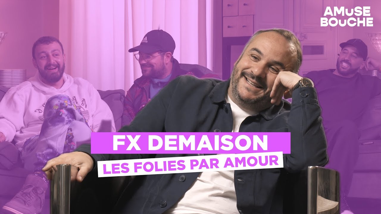 Il se ruine pour une meuf | François-Xavier Demaison, Hakim, Roman Frayssinet, Djimo & Ahmed Sparrow