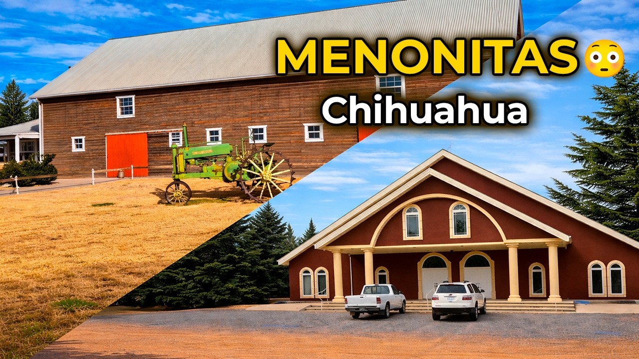 Menonitas en Chihuahua: Historia, Queso y Pizza en Cuauhtémoc 🇲🇽