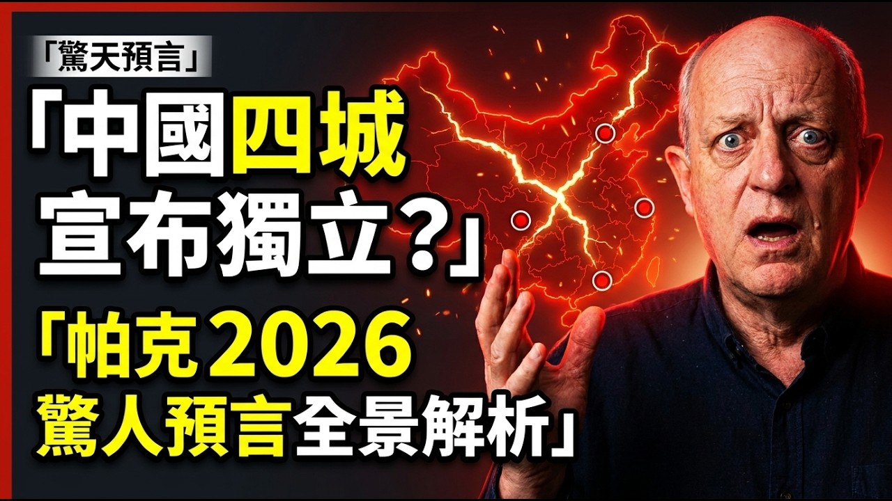 當閃電劈向世界：帕克預言2026&mdash;&mdash;AI泡沫崩、全球急退、中東再燃、俄烏終局、遠東風暴