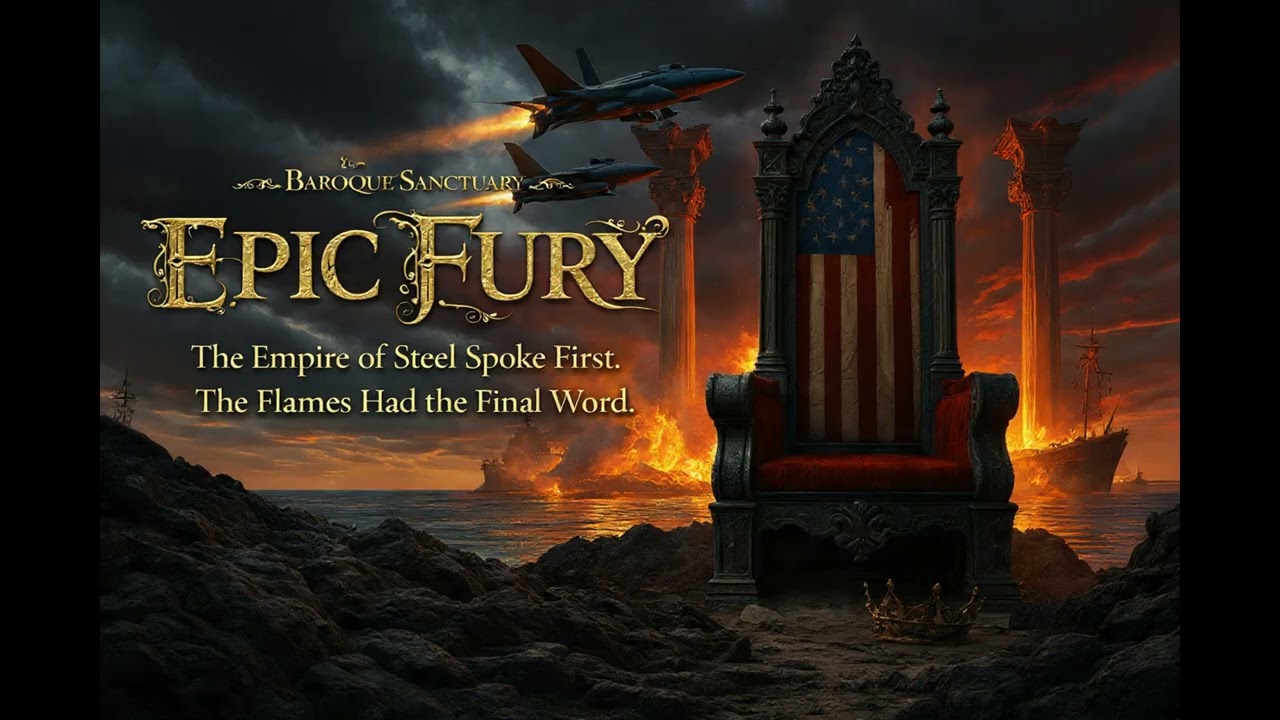 EPIC FURY – FULL ALBUM | Epic Neoclassical Hard Rock & Arena Metal | Baroque Sanctuary